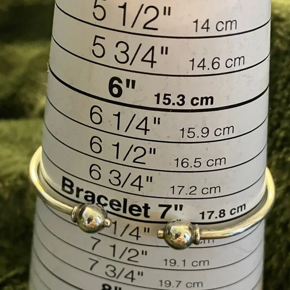 Eden Hand Arts double ball cuff - Picture 5 of 6